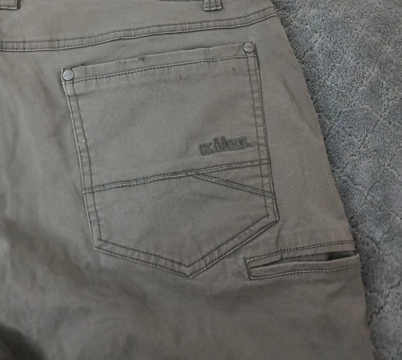 KUHL Men's Casual Gray Pants 36×32 - Picture 2 of 4